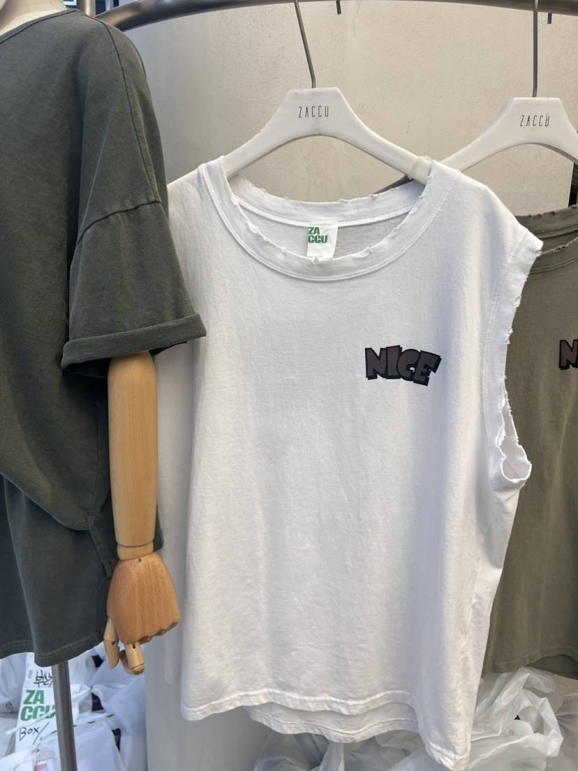 ZACCU韓國直郵東大門實拍女裝新品24春夏人氣推薦吊帶背心ZACCU吊帶/背心