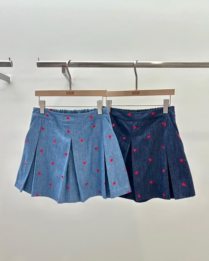SOUIT韓國直郵東大門實拍女裝新品真品休閑24春夏人氣裙褲SOUIT by mabel-L裙褲