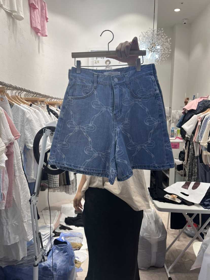 ABLE STUDIO直郵韓國代購女士新品推薦職業人氣時尚24春夏短褲CONFETTI短褲