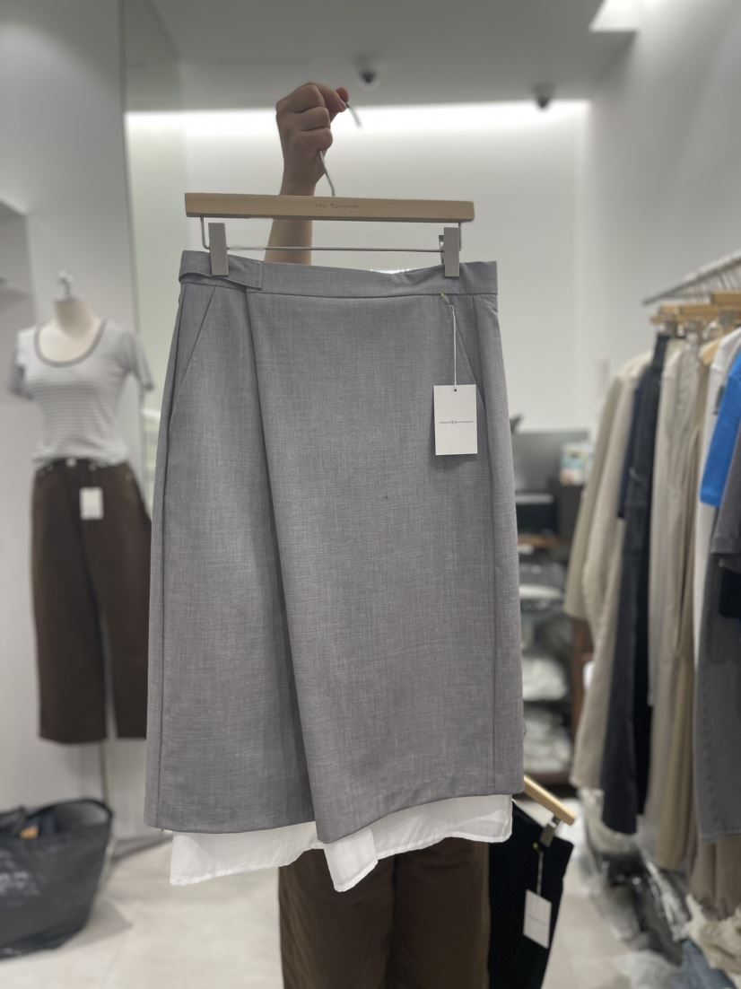 GRETA.Y直郵韓國代購女裝新品休閑真品職業24春夏推薦長裙GRETA.Y長裙