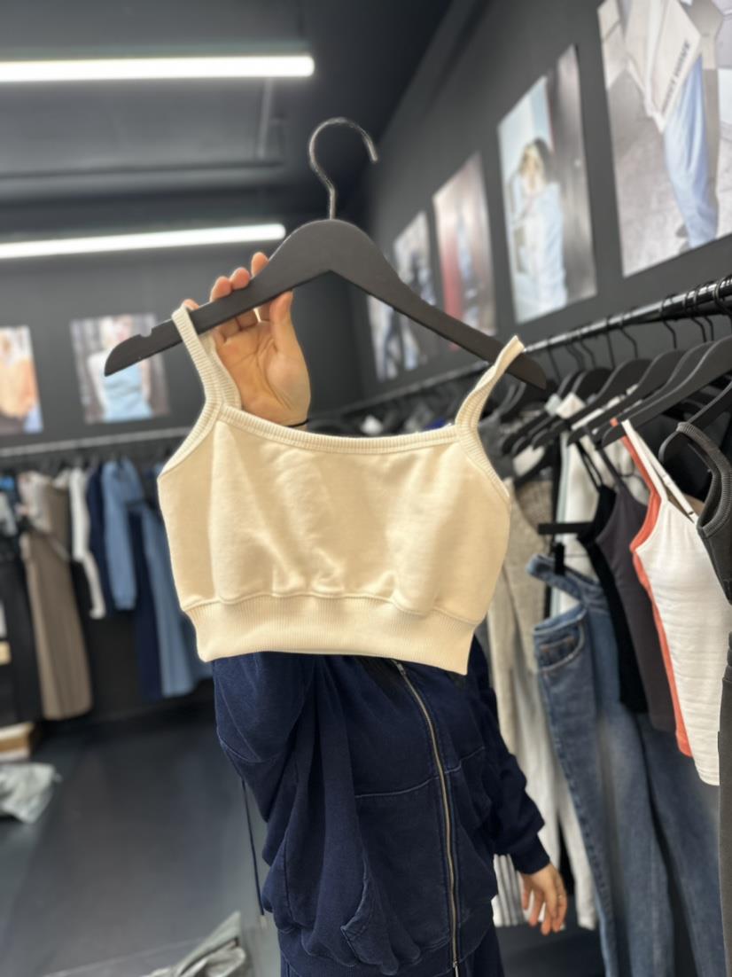 PROJECT WAVE直郵韓國代購女士新品推薦24春夏時尚吊帶背心PROJECT WAVE吊帶/背心