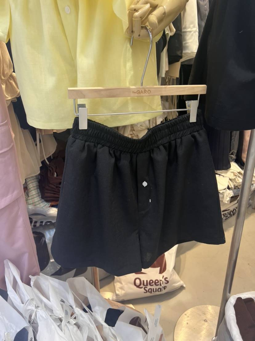 THE GARO韓國直郵東大門實拍女士新品時尚人氣真品職業短褲HYPEARL短褲
