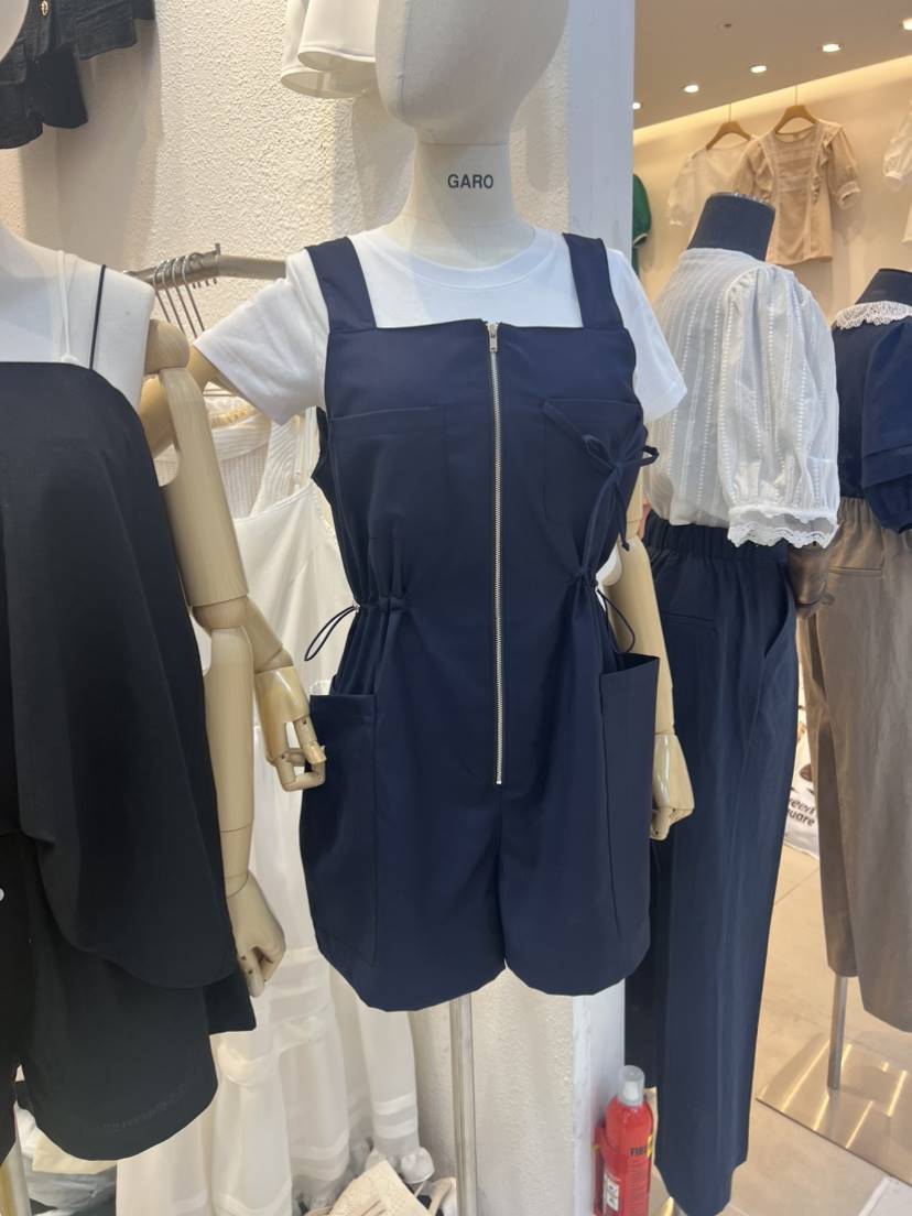 THE GARO直郵韓國代購女士新品24春夏熱賣休閑人氣連體褲HYPEARL連體褲