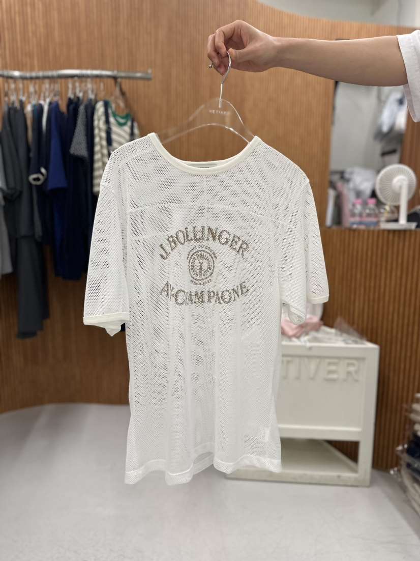 THE VETIVER韓國直郵東大門代購女士新品熱賣真品推薦職業T恤VETIVER-AT恤