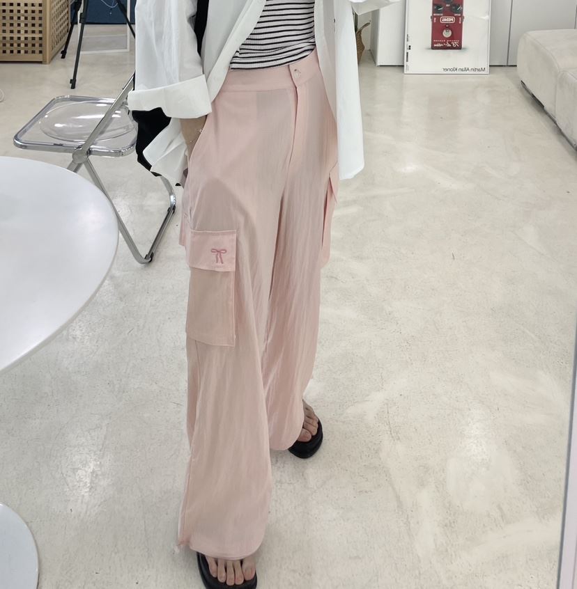 BOUND.A直郵韓國代購女裝新品職業熱賣時尚休閑真品休閑褲BOUND.A休閑褲