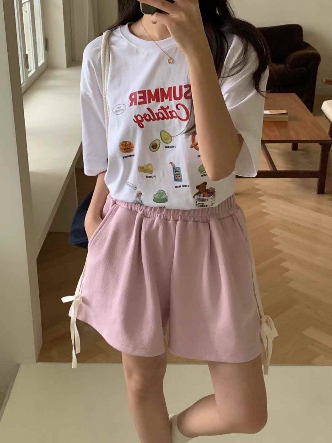 SALT.B韓國直郵東大門代購女裝新款時尚推薦休閑真品24春夏T恤SALT.BT恤