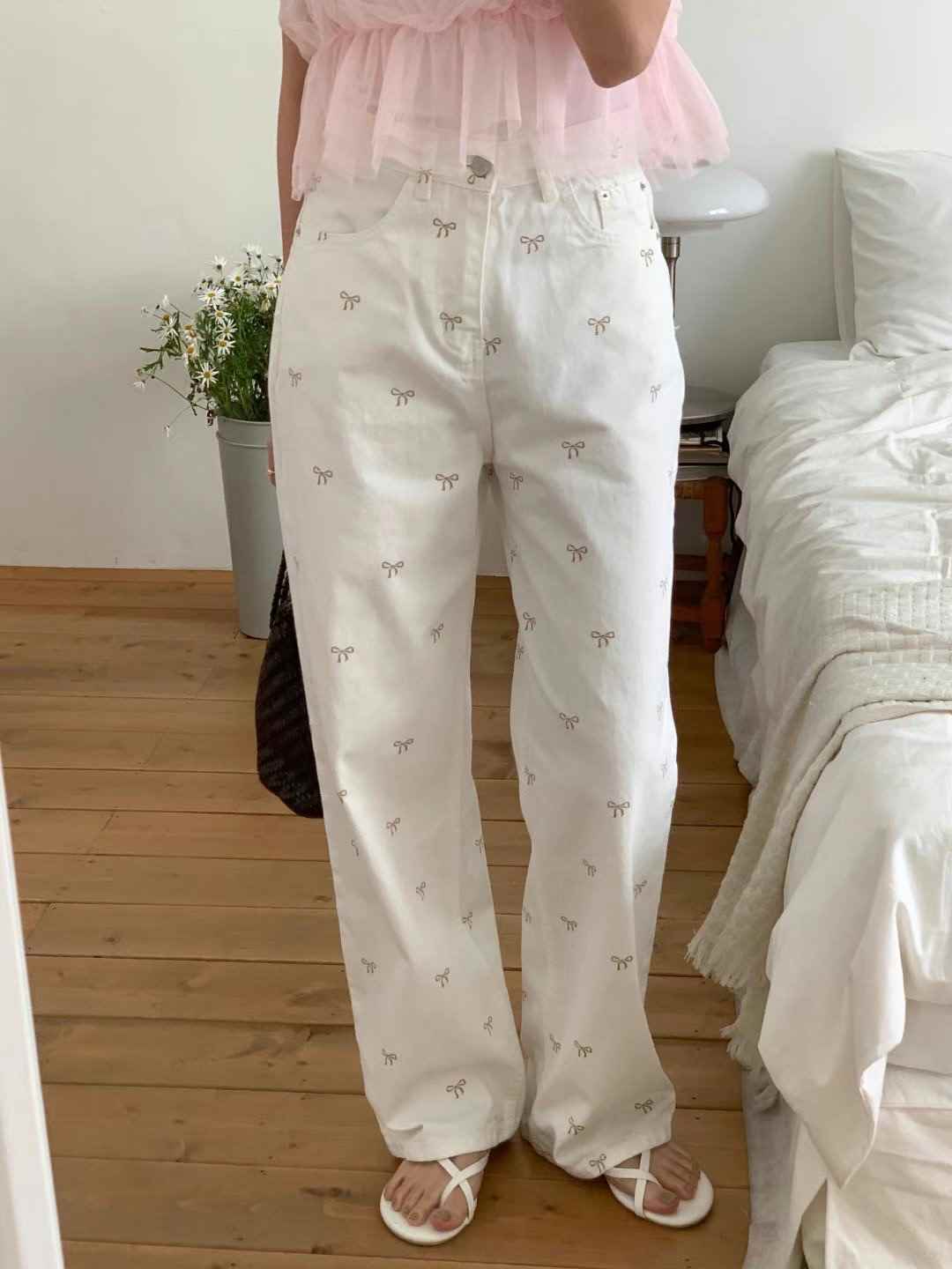 SALT.B韓國直郵東大門代購女裝新款熱賣真品休閑職業休閑褲SALT.B休閑褲
