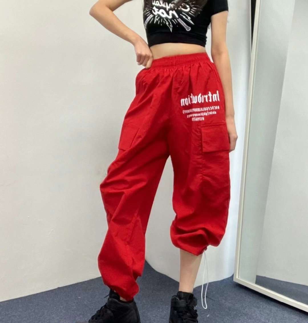 COVER FIT韓國直郵東大門代購女裝新品時尚人氣職業休閑褲COVER FIT休閑褲