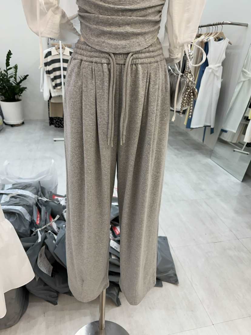 Hello Hi直郵韓國代購女裝新品推薦職業真品休閑時尚休閑褲Hello Hi休閑褲