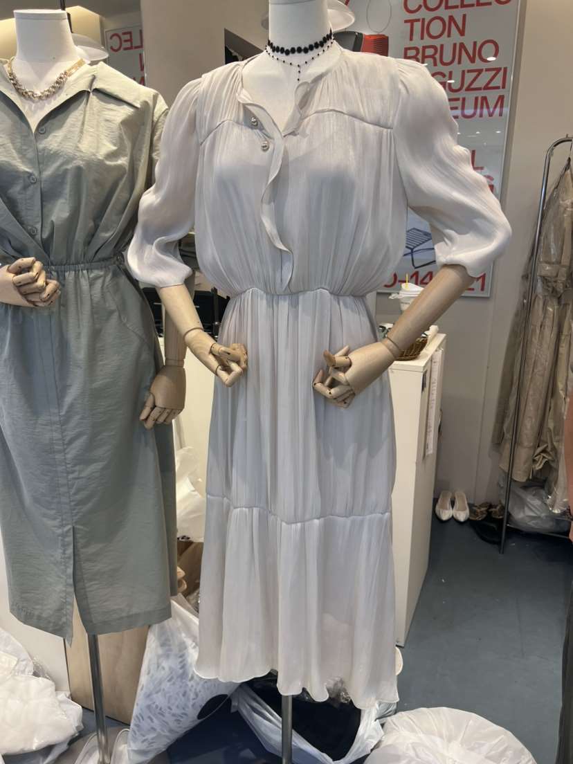 NEROLI韓國直郵東大門實拍女裝新品推薦24春夏休閑連衣裙HUAHUA連衣裙