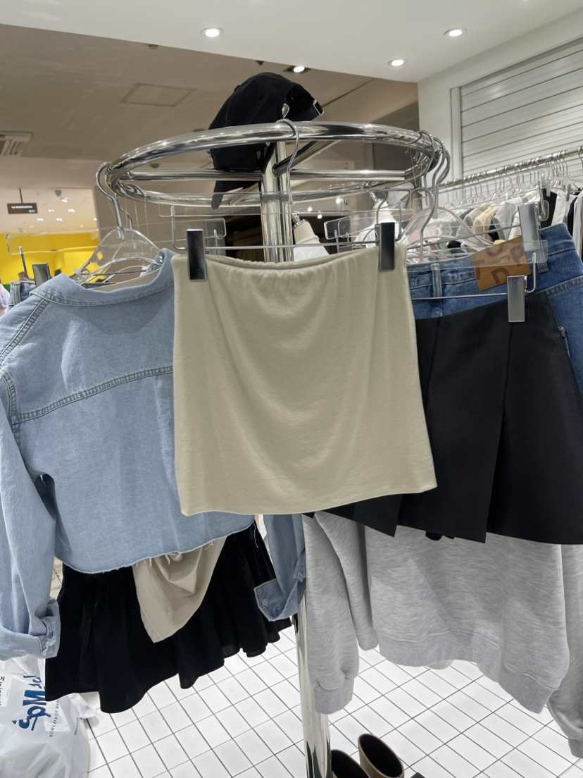 TOPDRESSING韓國直郵東大門實拍女裝新品真品職業24春夏裙褲THE BRUNCH裙褲