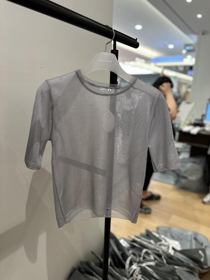 WE ARE/WELOVER韓國直郵女裝新品時尚人氣職業休閑推薦T恤SHOP_WE ARET恤