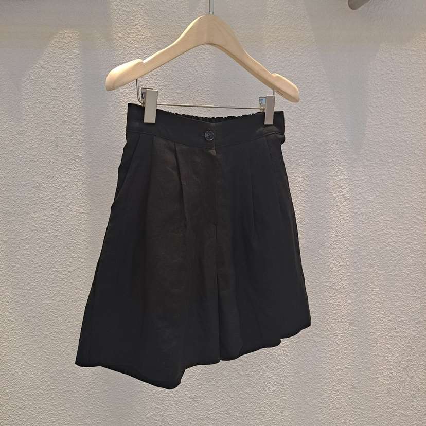 1 2ILLY韓國直郵女裝新品推薦24春夏休閑職業短褲百褶1 2ILLY/THE SIL短褲