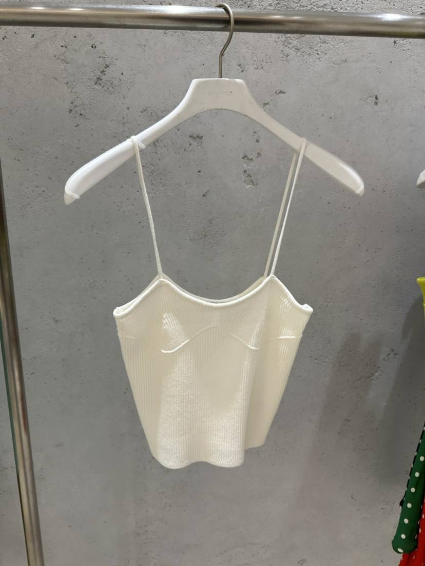 6PENCE韓國直郵女裝新品推薦職業24春夏熱賣時尚吊帶背心6PENCE-P吊帶/背心
