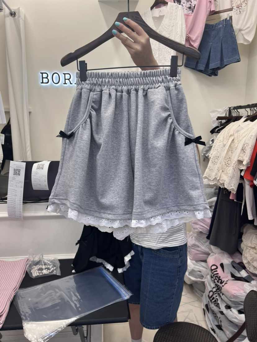 BORA BORA直郵韓國代購女裝新款時尚推薦人氣24春夏短褲BORA BORA短褲