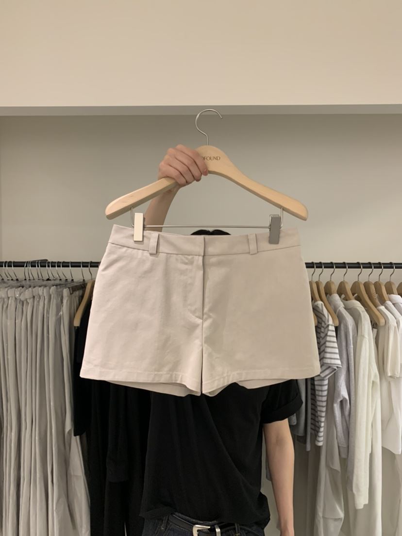 PROFOUND韓國直郵女裝新品熱賣時尚職業人氣24春夏推薦短褲LOOKK短褲