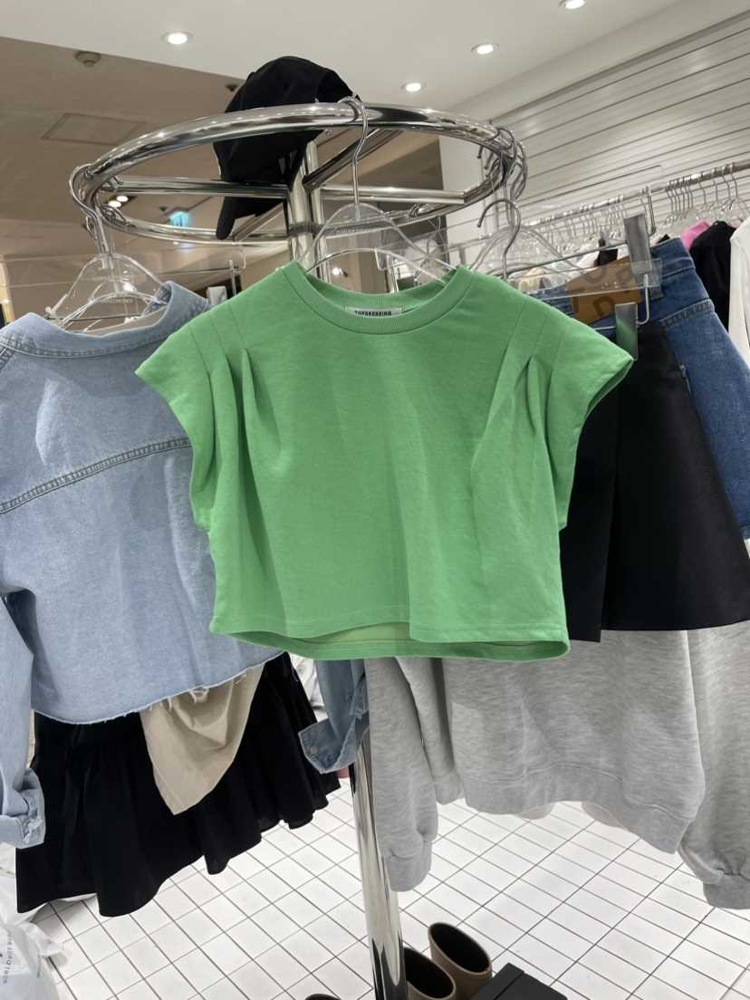 TOPDRESSING韓國直郵女裝新品推薦熱賣人氣休閑真品時尚T恤THE BRUNCHT恤