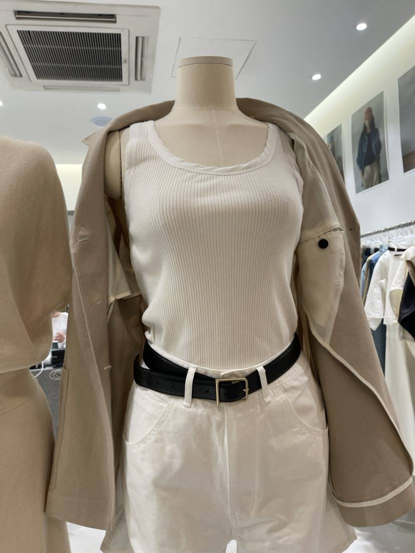 WOOD SAGE韓國直郵女裝新款真品職業人氣時尚休閑吊帶背心WOOD SAGE吊帶/背心