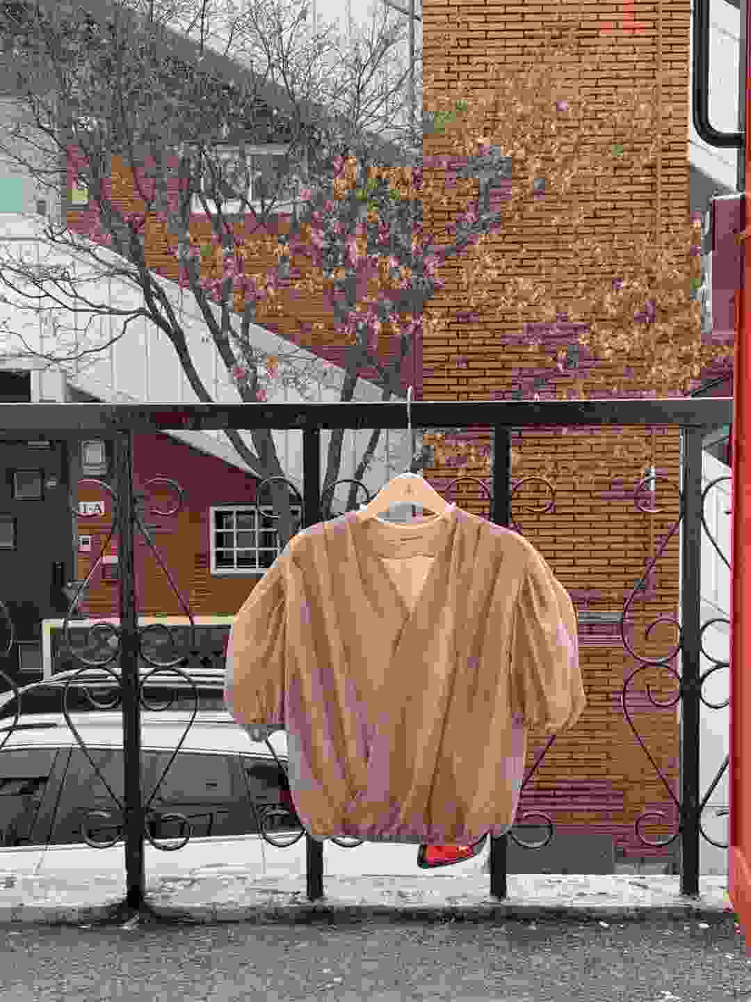 ATTHISMOMENT韓國直郵東大門實拍女裝新品休閑真品襯衫蕾絲衫LEESA襯衫/蕾絲衫