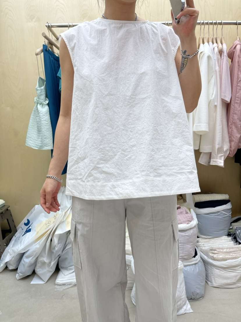 BASKET韓國直郵東大門實拍女裝新品24春夏職業襯衫蕾絲衫BASKET襯衫/蕾絲衫