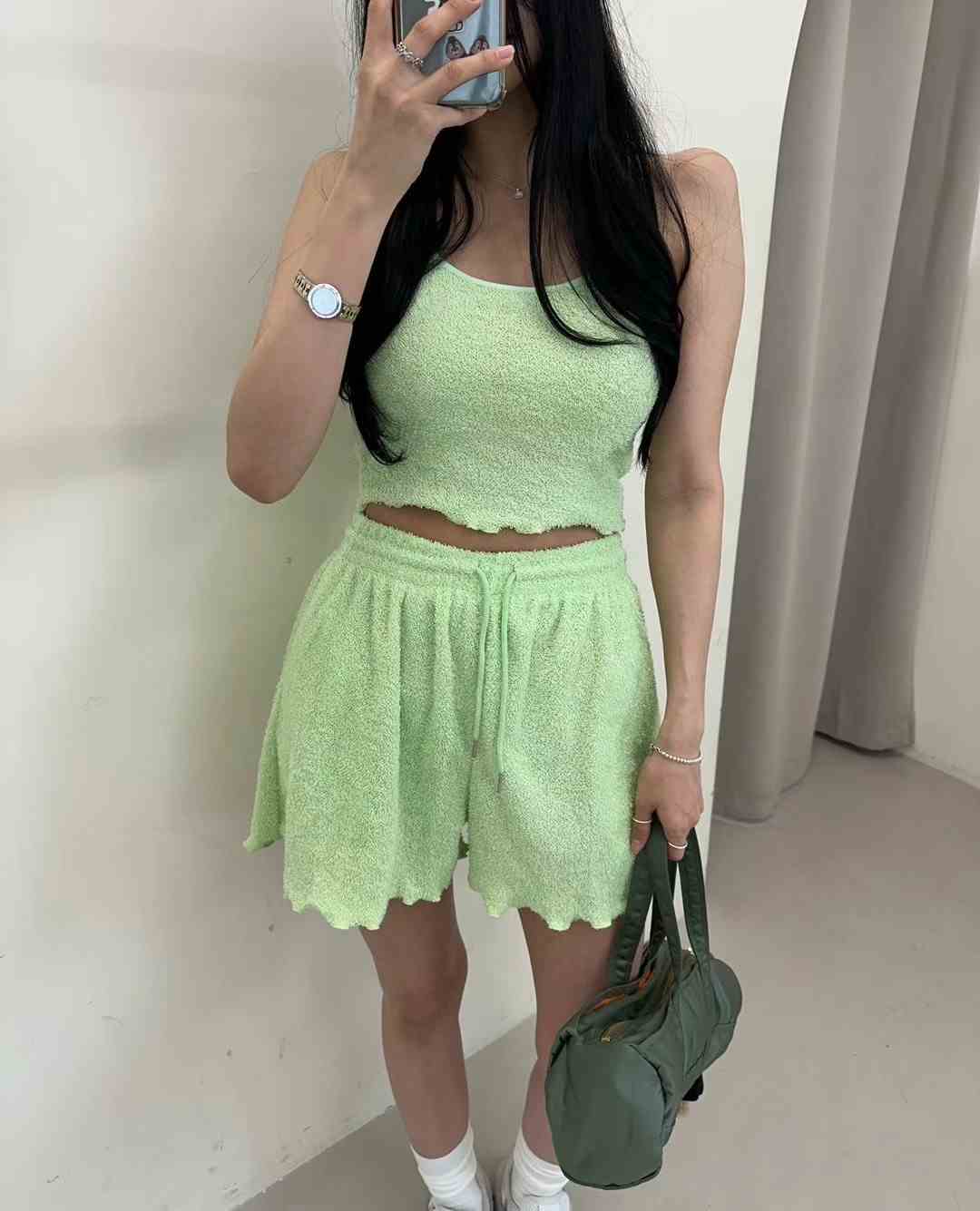 BLACK LADY韓國直郵女士新品時尚休閑人氣24春夏真品套裝BLACK LADY套裝