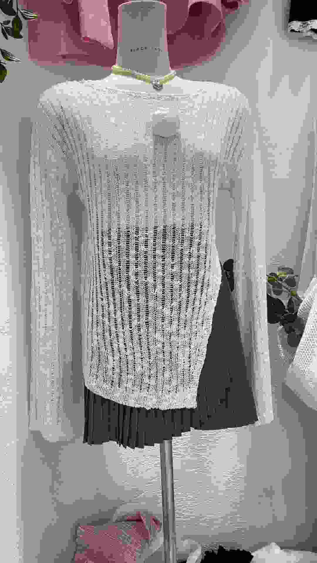 BLACK LADY韓國直郵東大門代購女裝新品熱賣人氣真品針織衫BLACK LADY針織衫