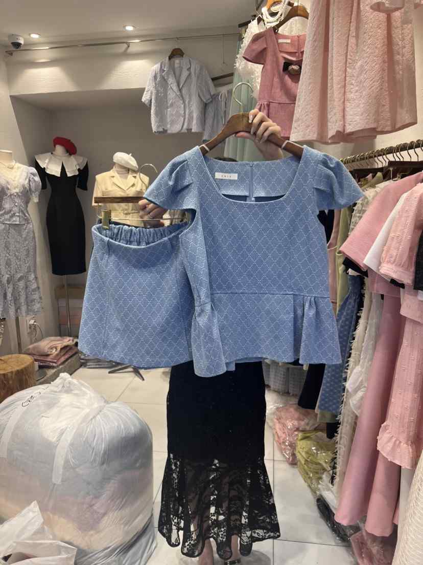 Cat.s韓國直郵東大門代購女士新品職業休閑時尚真品24春夏套裝Cat.s____套裝