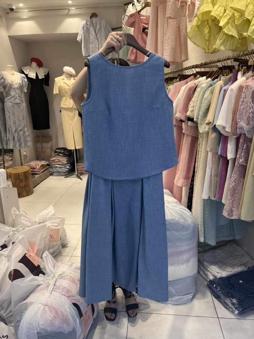 Cat.s直郵韓國代購女裝新品24春夏人氣真品職業熱賣套裝Cat.s____套裝