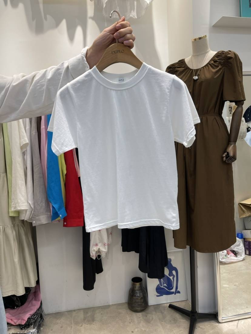 DUPLO直郵韓國代購女裝新品時尚真品職業人氣熱賣推薦休閑T恤DUPLOT恤