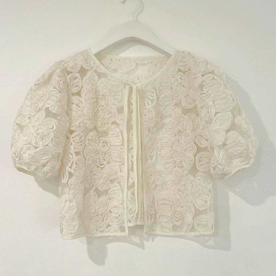 WHITE韓國直郵女士新款休閑時尚職業熱賣人氣24春夏襯衫蕾絲衫WHITE襯衫/蕾絲衫