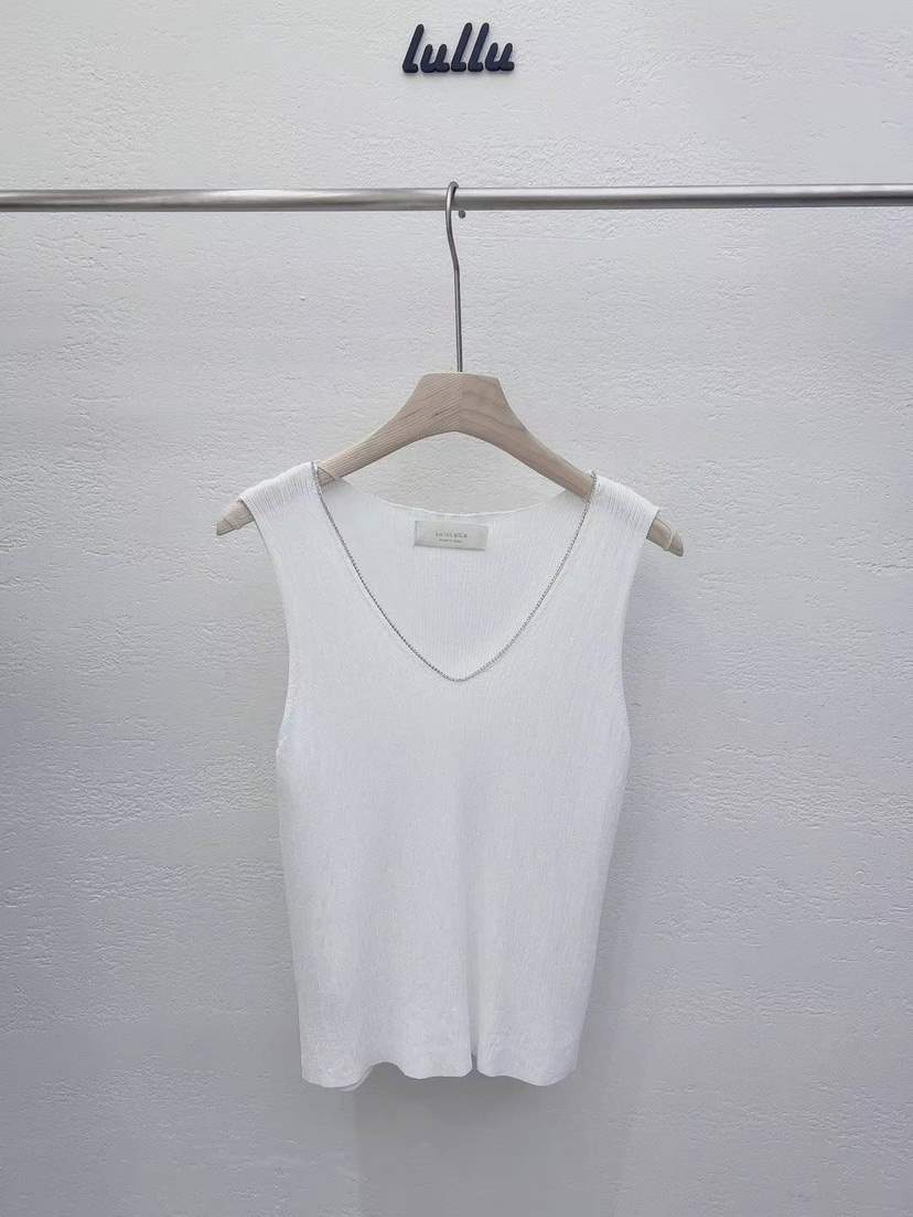 LIVE/LULULALLA韓國直郵女裝新品真品24春夏熱賣吊帶背心LIVE/LULULALLA吊帶/背心