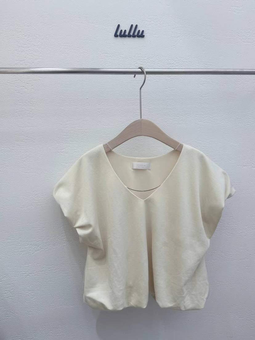 LULULALLA直郵韓國代購女裝新品時尚人氣休閑熱賣襯衫蕾絲衫LULULALLA襯衫/蕾絲衫