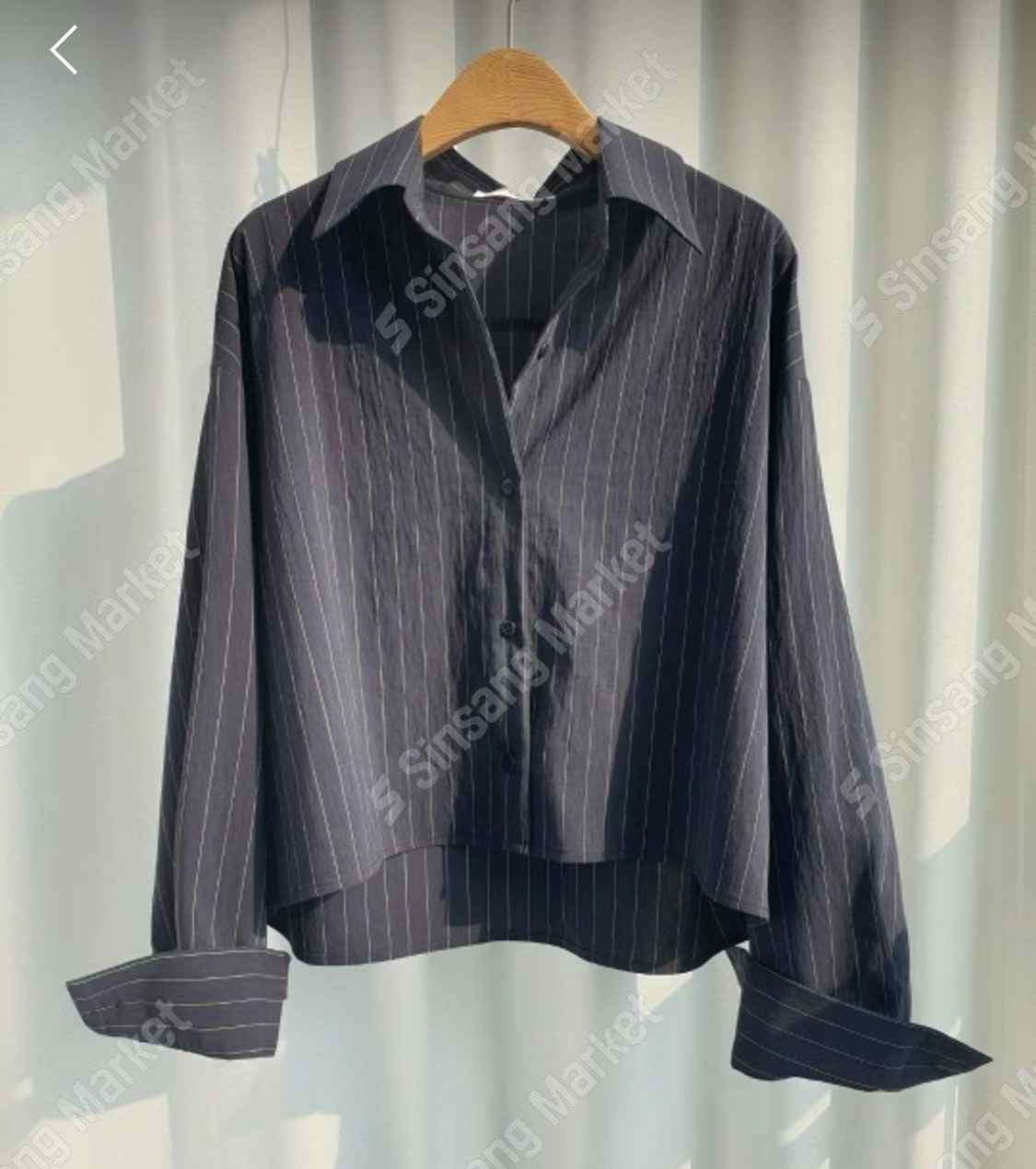 LUVLUV-럽럽-OT韓國直郵女裝新品24春夏推薦襯衫蕾絲衫LUVLUV襯衫/蕾絲衫