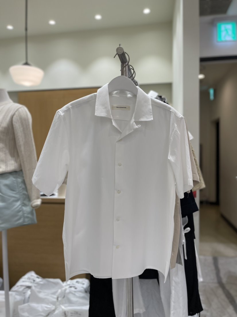 THE SIGNATURE韓國直郵女裝新品職業休閑時尚真品襯衫蕾絲衫THE SIGNATURE襯衫/蕾絲衫
