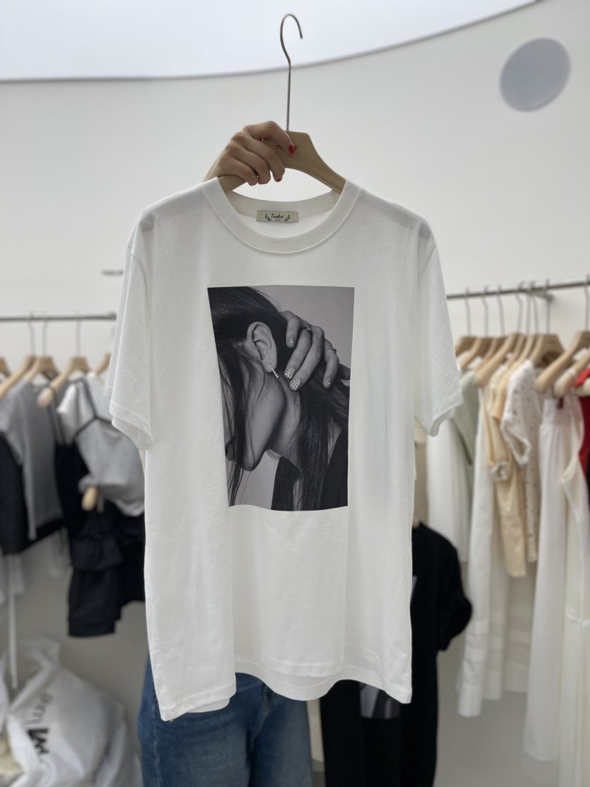 TWELVE韓國直郵東大門代購女裝新品24春夏職業休閑時尚T恤TWELVET恤
