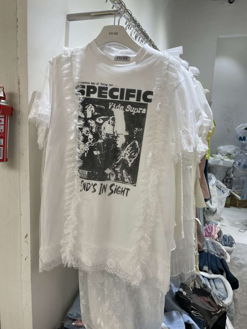 TYCHE韓國直郵東大門代購女裝新品時尚人氣24春夏推薦T恤TYCHET恤