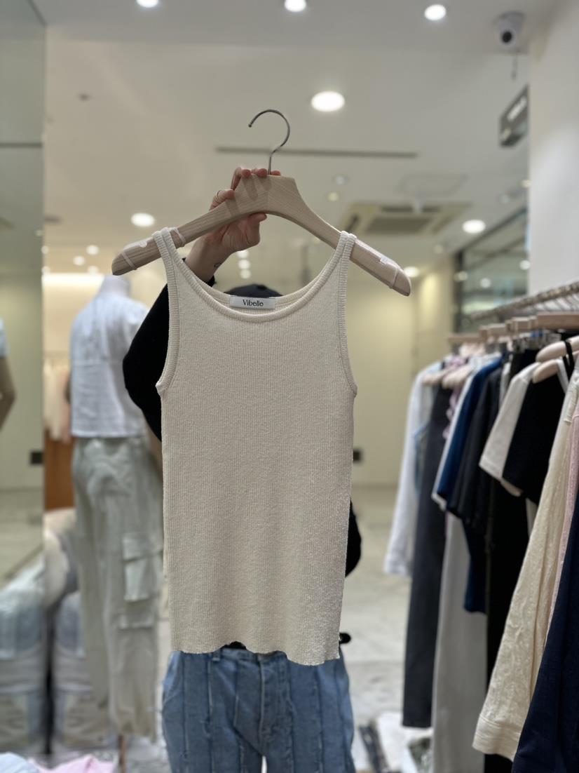 Vibelle韓國直郵女裝新品職業時尚熱賣推薦人氣休閑吊帶背心VIBELLE吊帶/背心