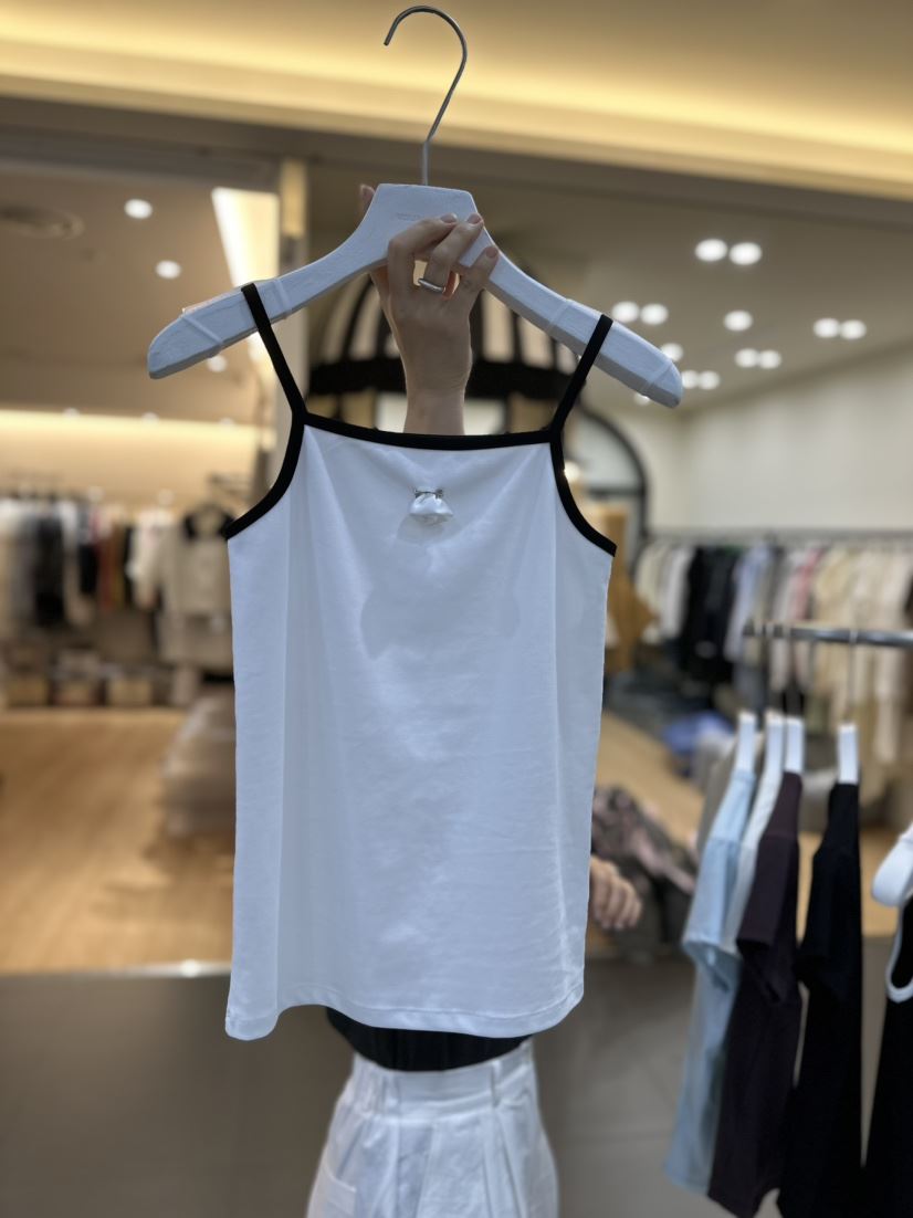 VISUAL SPACE韓國直郵東大門代購女裝新品職業時尚吊帶背心VISUAL SPACE吊帶/背心