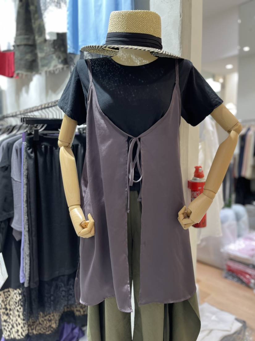VANTA直郵韓國代購女裝新款時尚人氣熱賣真品24春夏吊帶背心VANTA吊帶/背心