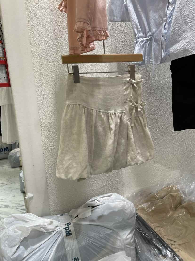 VILLABUTTON韓國直郵東大門代購女裝新品推薦真品人氣時尚短裙VILLABUTTON短裙