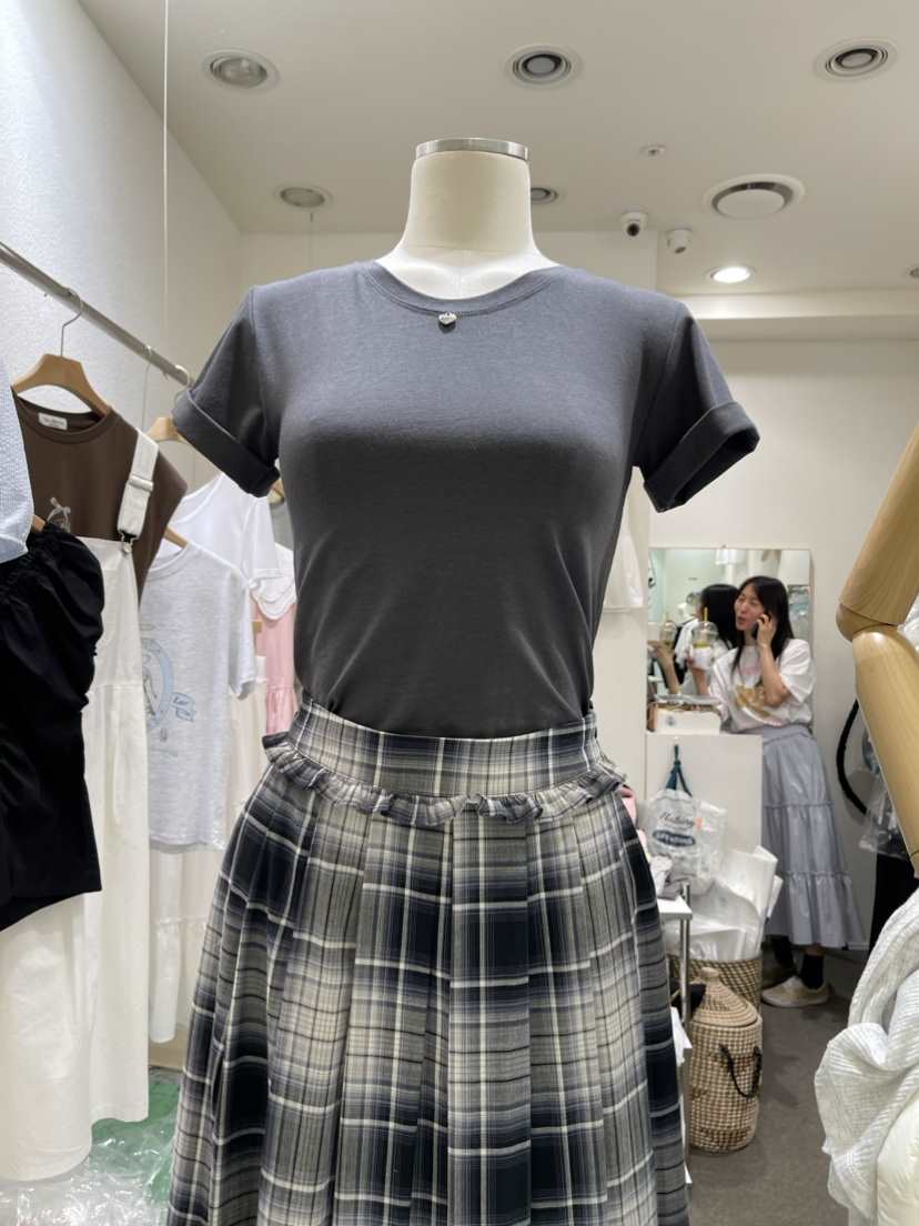 VILLABUTTON直郵韓國代購女裝新款休閑職業人氣時尚真品T恤VILLABUTTONT恤