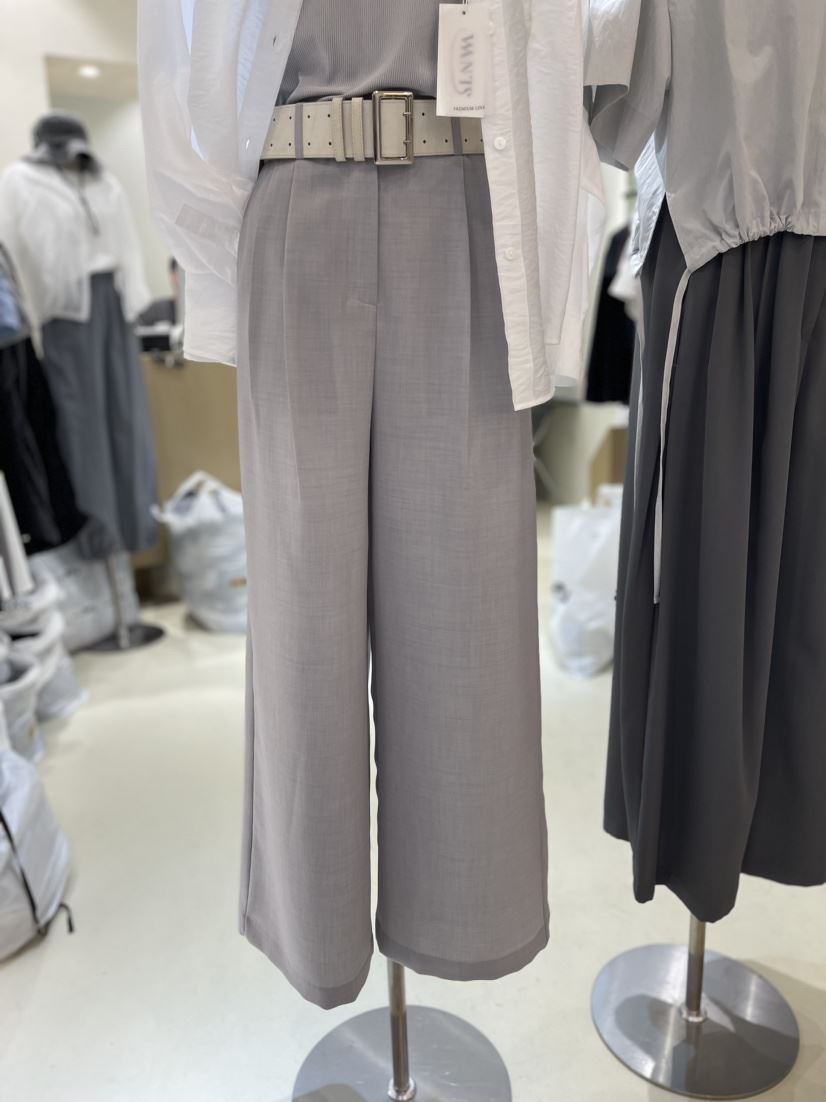 WANTS韓國直郵東大門代購女裝新品24春夏休閑真品人氣休閑褲DENISE休閑褲