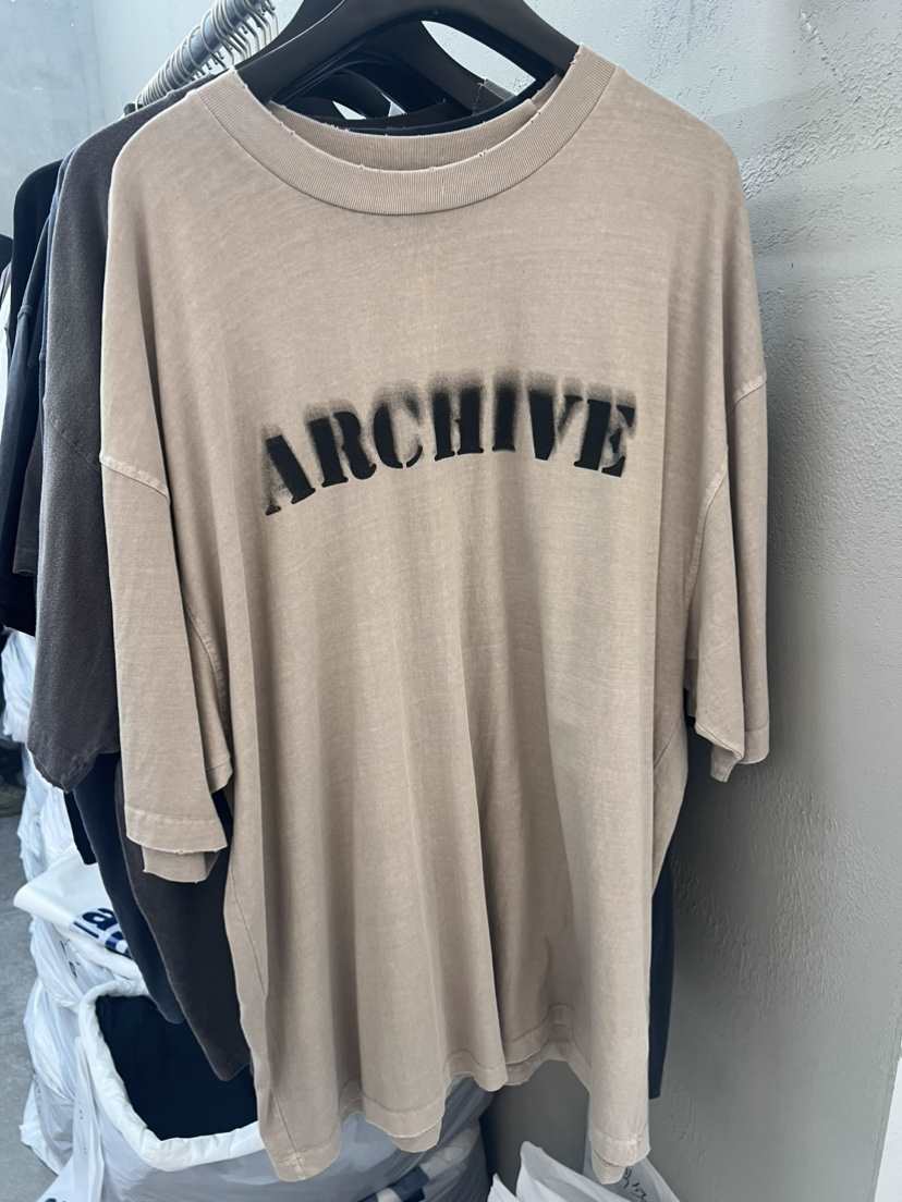 ARCHIVE-男裝韓國直郵東大門代購女裝新款休閑熱賣職業T恤ARCHIVE-男裝T恤