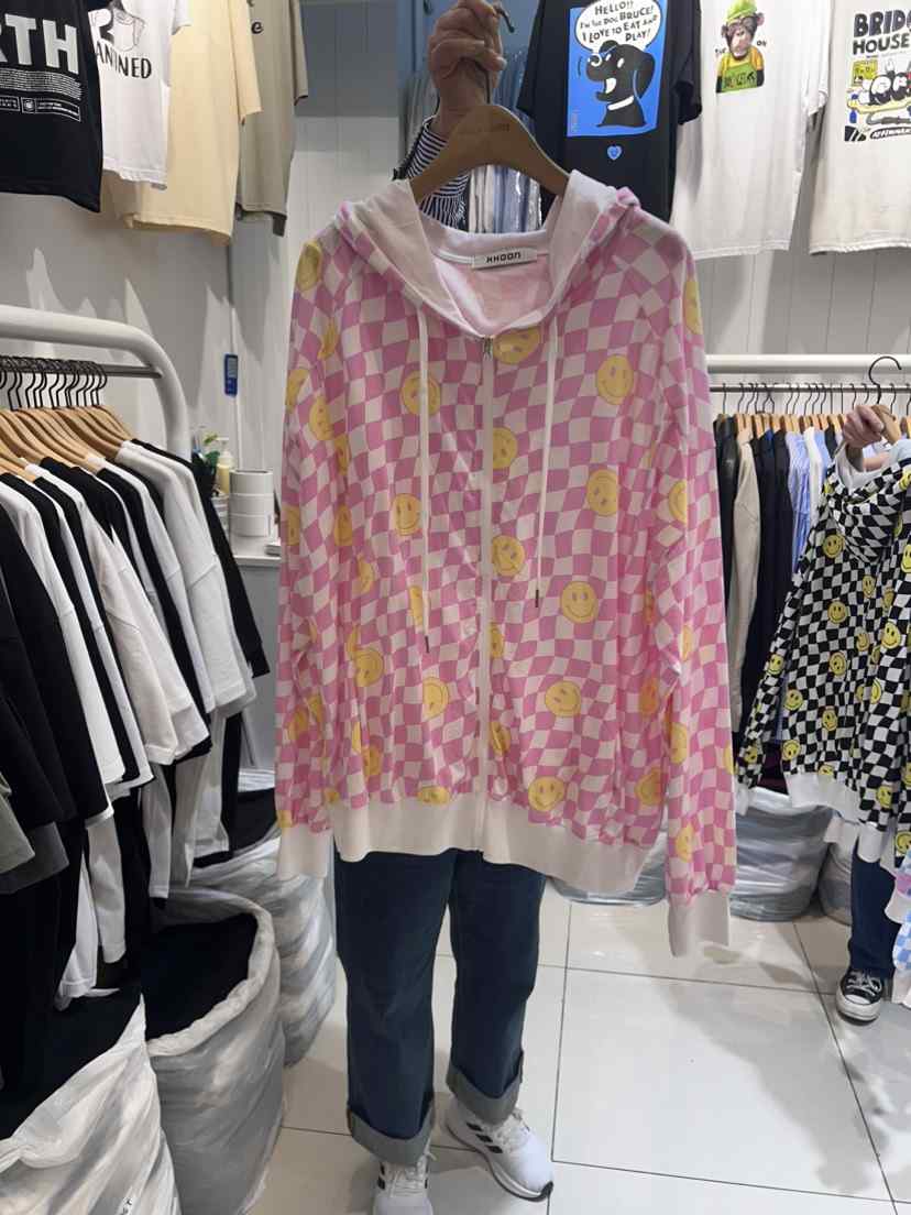 KHOON-男裝直郵韓國代購女士新款時尚休閑24春夏職業衛衣KHOON-男裝衛衣