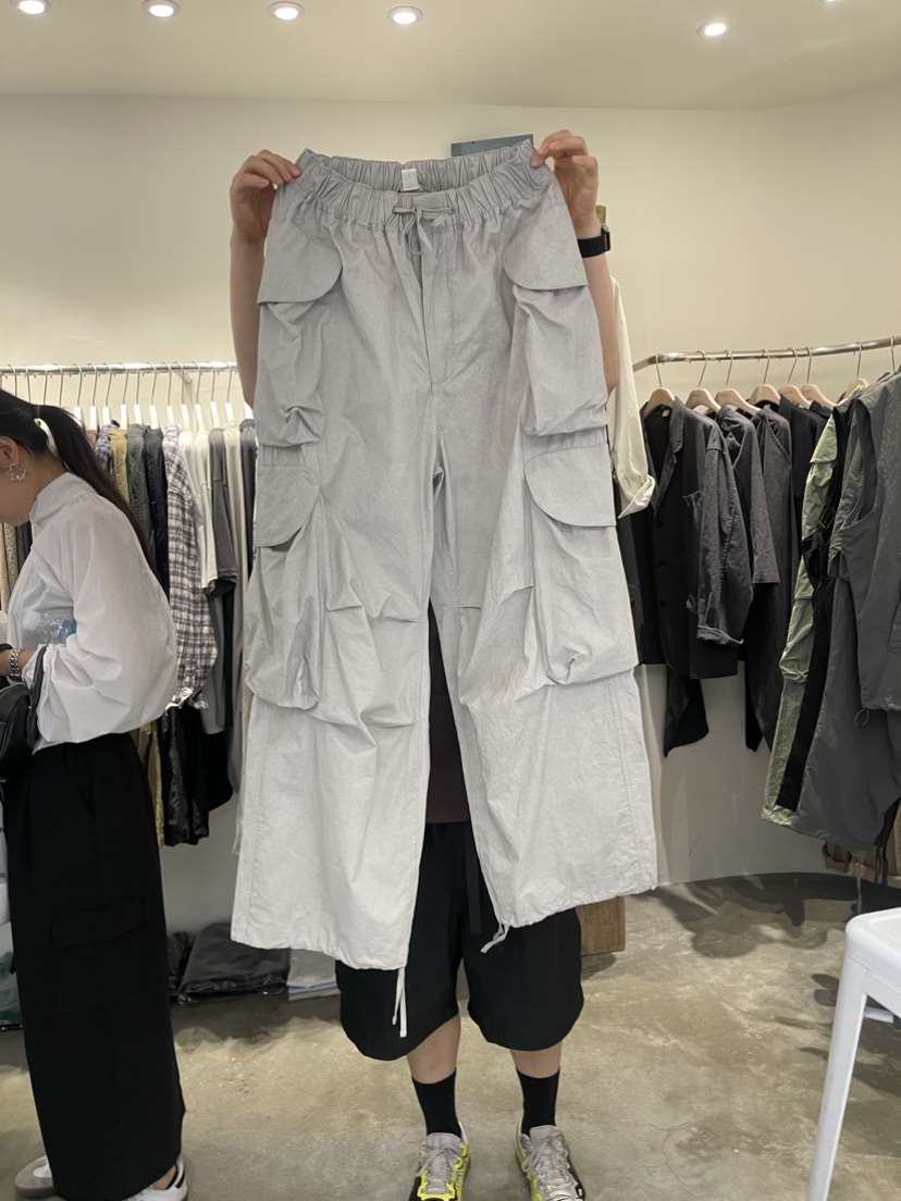MOSCO-男裝直郵韓國代購女裝新款人氣休閑推薦真品24春夏休閑褲MOSCO休閑褲