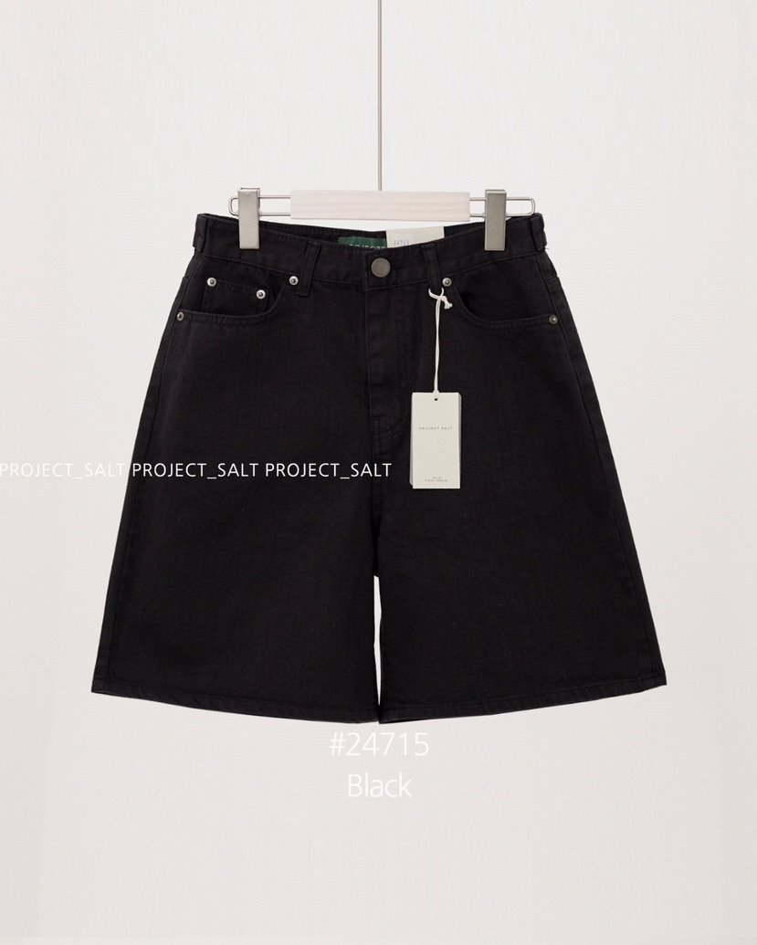 PROJECTSALT韓國直郵東大門實拍女裝新款休閑人氣推薦24春夏短褲PROJECTSALT短褲