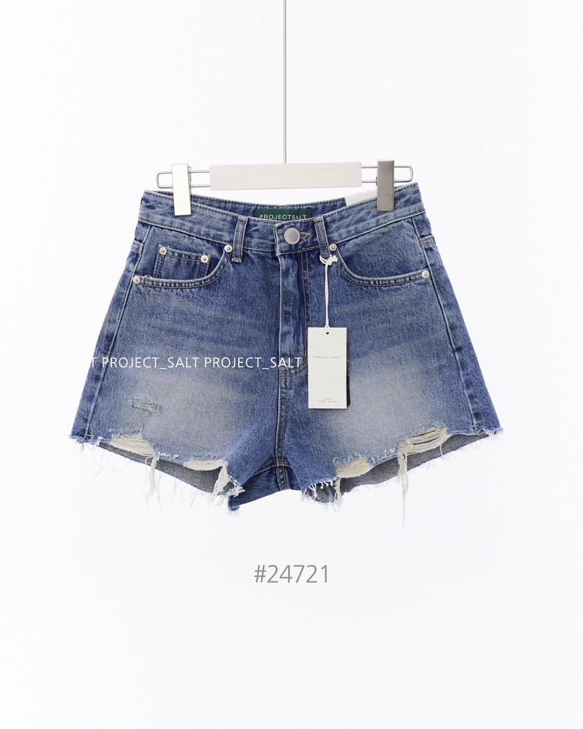 PROJECTSALT韓國直郵東大門實拍女裝新款24春夏推薦時尚短褲PROJECTSALT短褲