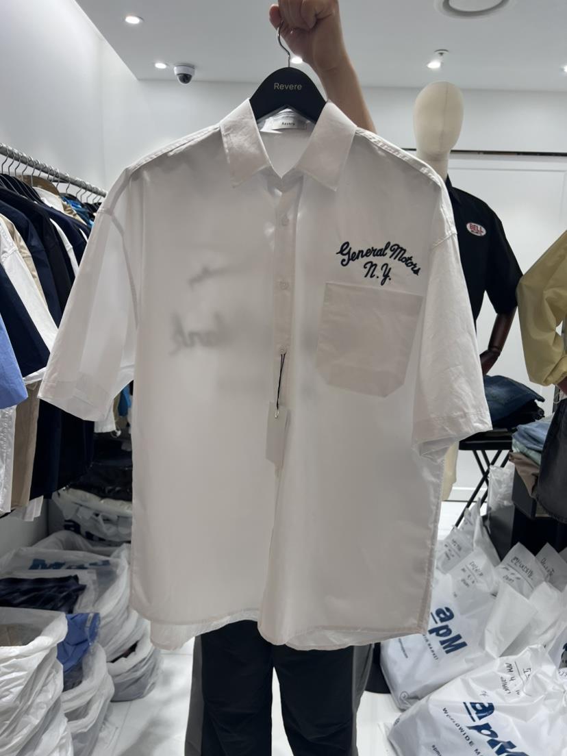 REVERE-男裝直郵韓國代購女裝新款時尚人氣職業襯衫蕾絲衫REVERE-男裝襯衫/蕾絲衫