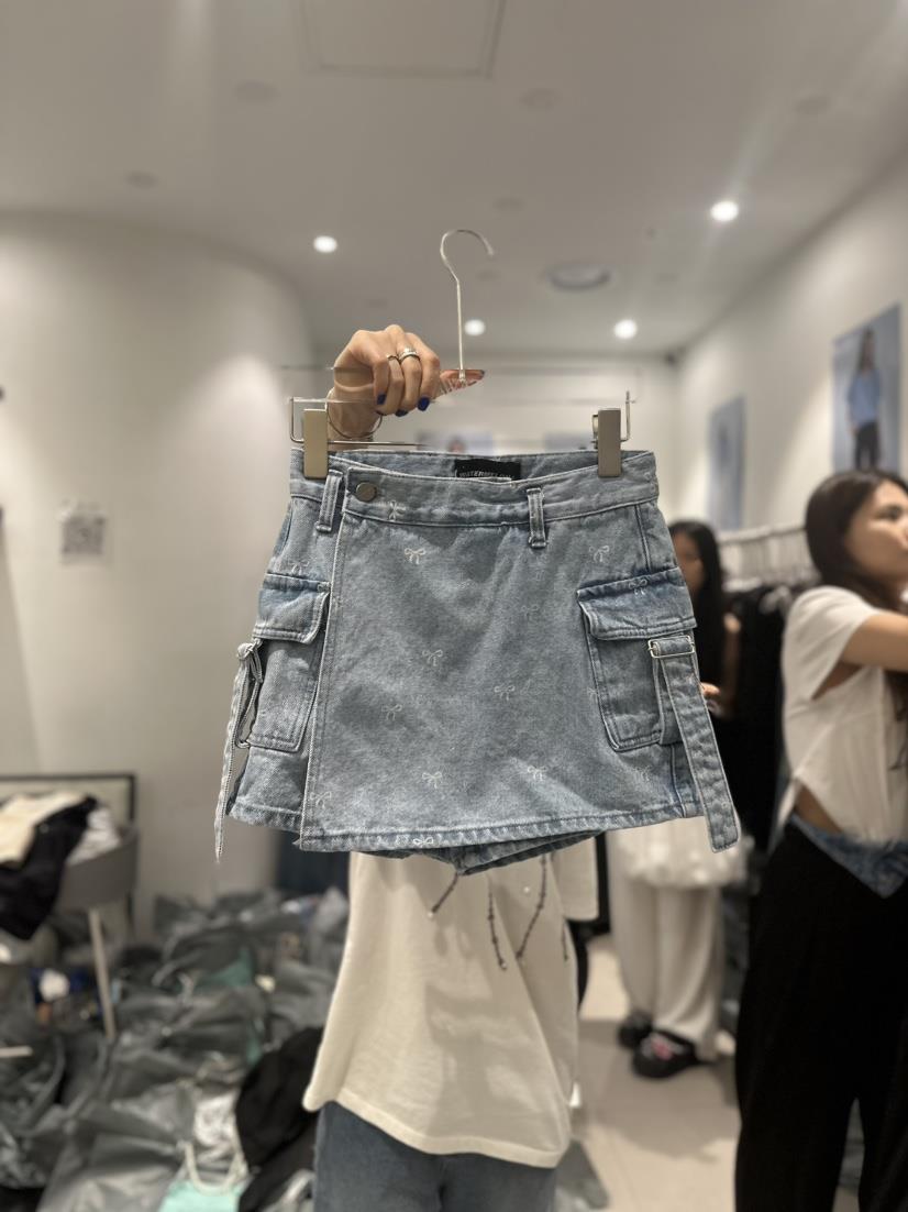 WATERMELON直郵韓國代購女裝新品真品時尚職業熱賣休閑裙褲WATERMELON裙褲