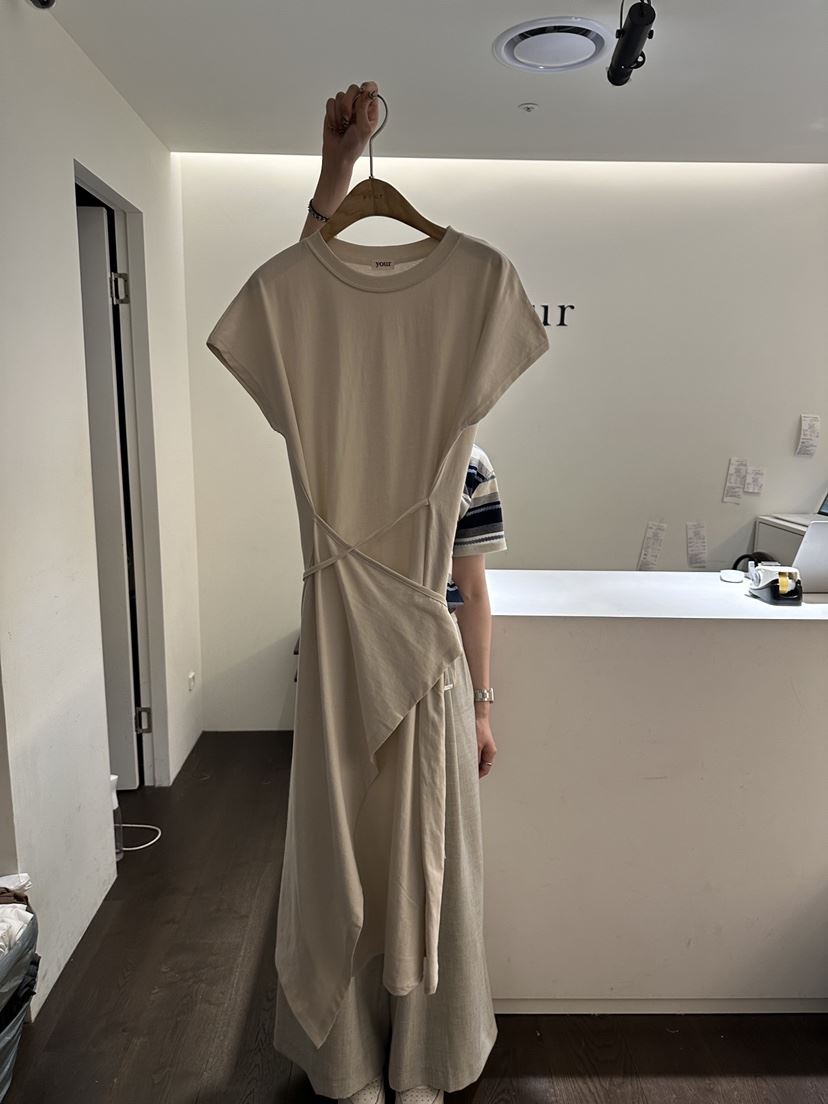 YOUR-P直郵韓國代購女士新款休閑職業人氣時尚24春夏連衣裙YOUR-P連衣裙